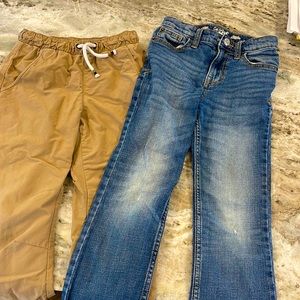 Boys pants (2 pair)